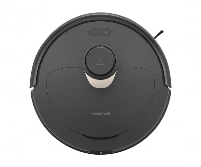 Робот-пилосос з вологим прибиранням RoboRock Q Revo Black (QR52-00)